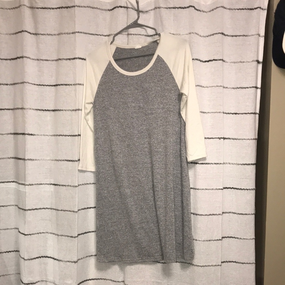 Grey Sweater Dress